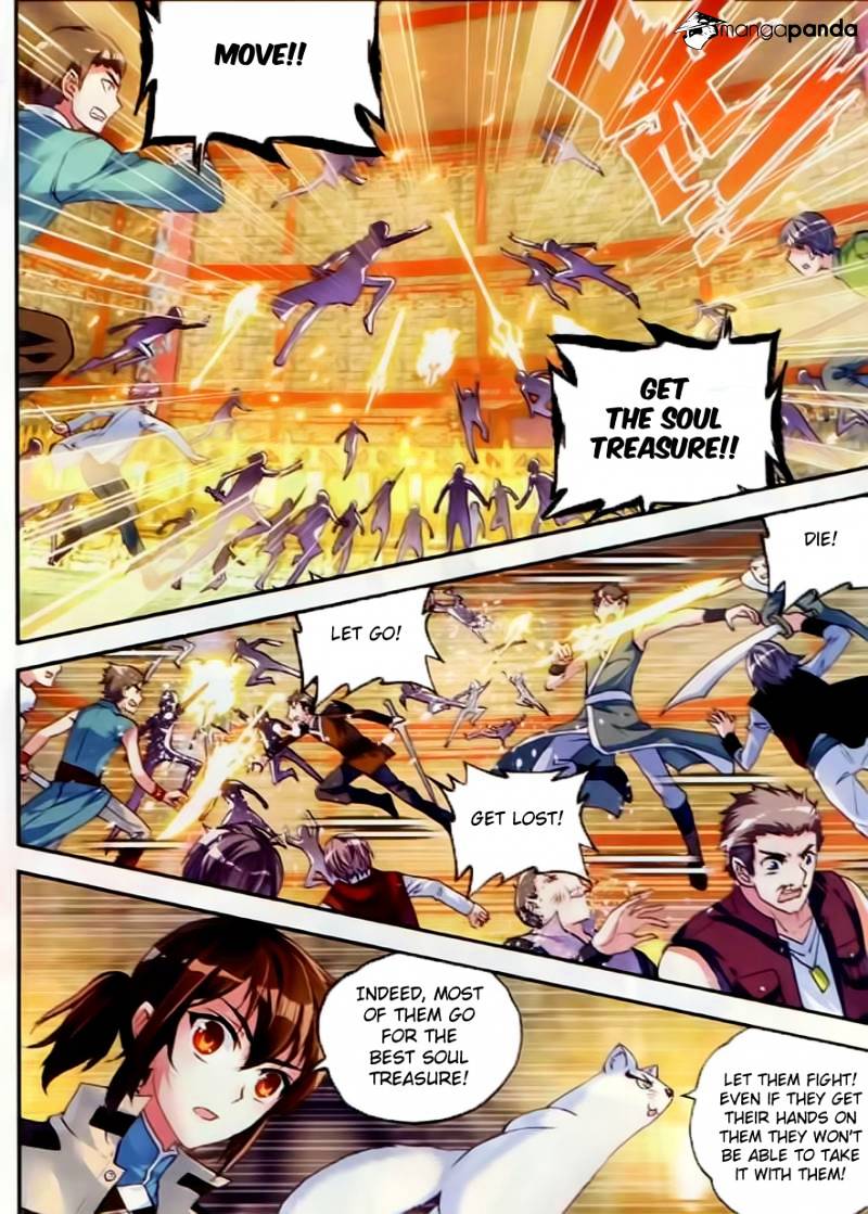 Read Wu Dong Qian Kun chapter 38 image 17 on Lezhin