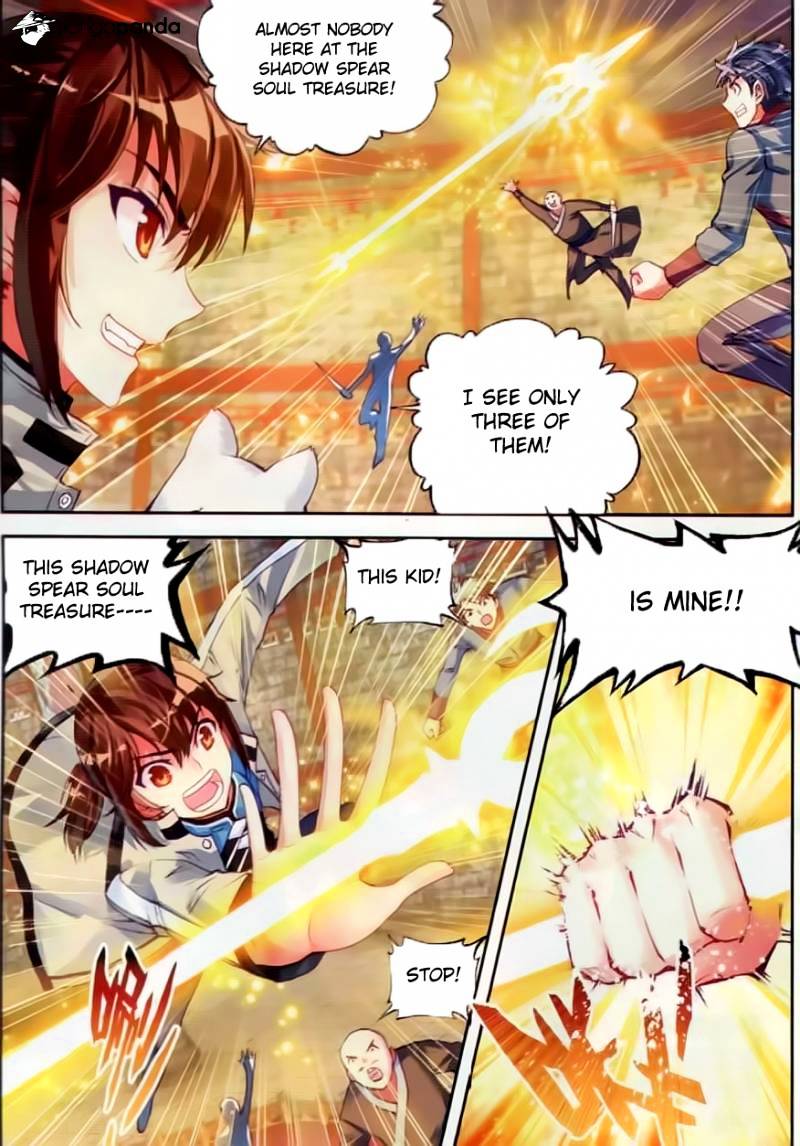 Read Wu Dong Qian Kun chapter 38 image 18 on Lezhin