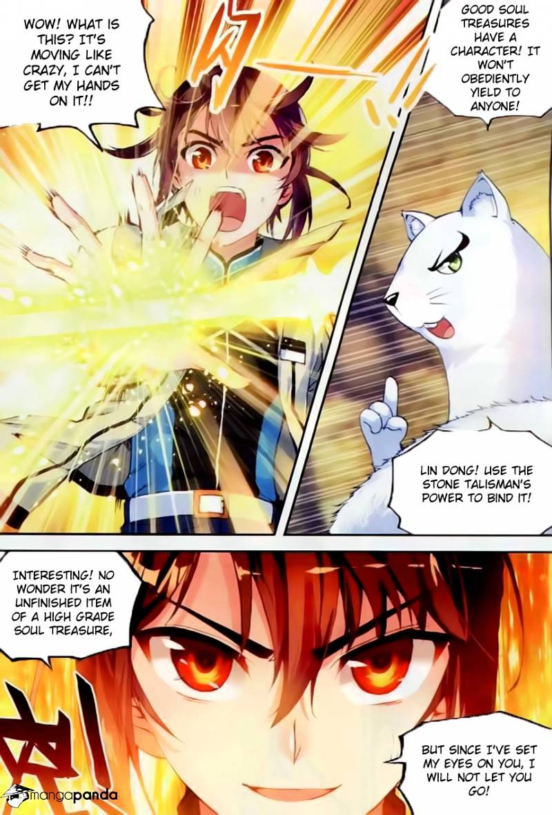 Read Wu Dong Qian Kun chapter 38 image 19 on Lezhin