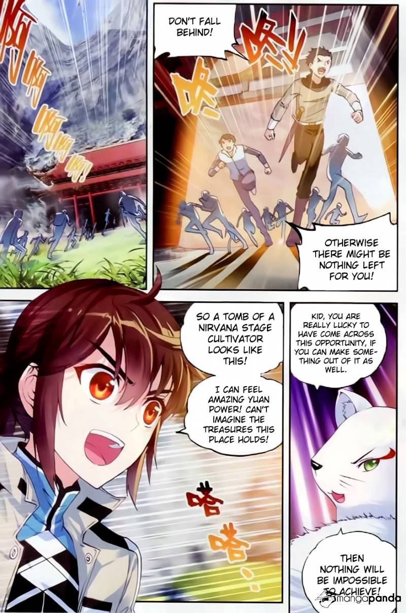 Read Wu Dong Qian Kun chapter 38 image 2 on Lezhin