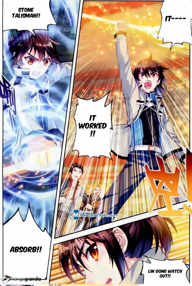 Read Wu Dong Qian Kun chapter 38 image 20 on Lezhin