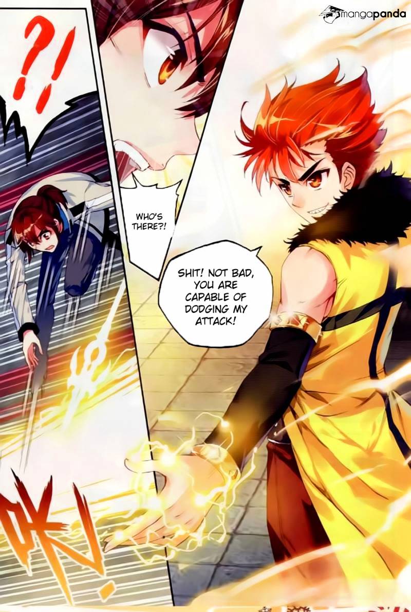 Read Wu Dong Qian Kun chapter 38 image 21 on Lezhin