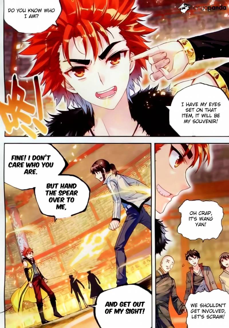 Read Wu Dong Qian Kun chapter 38 image 22 on Lezhin