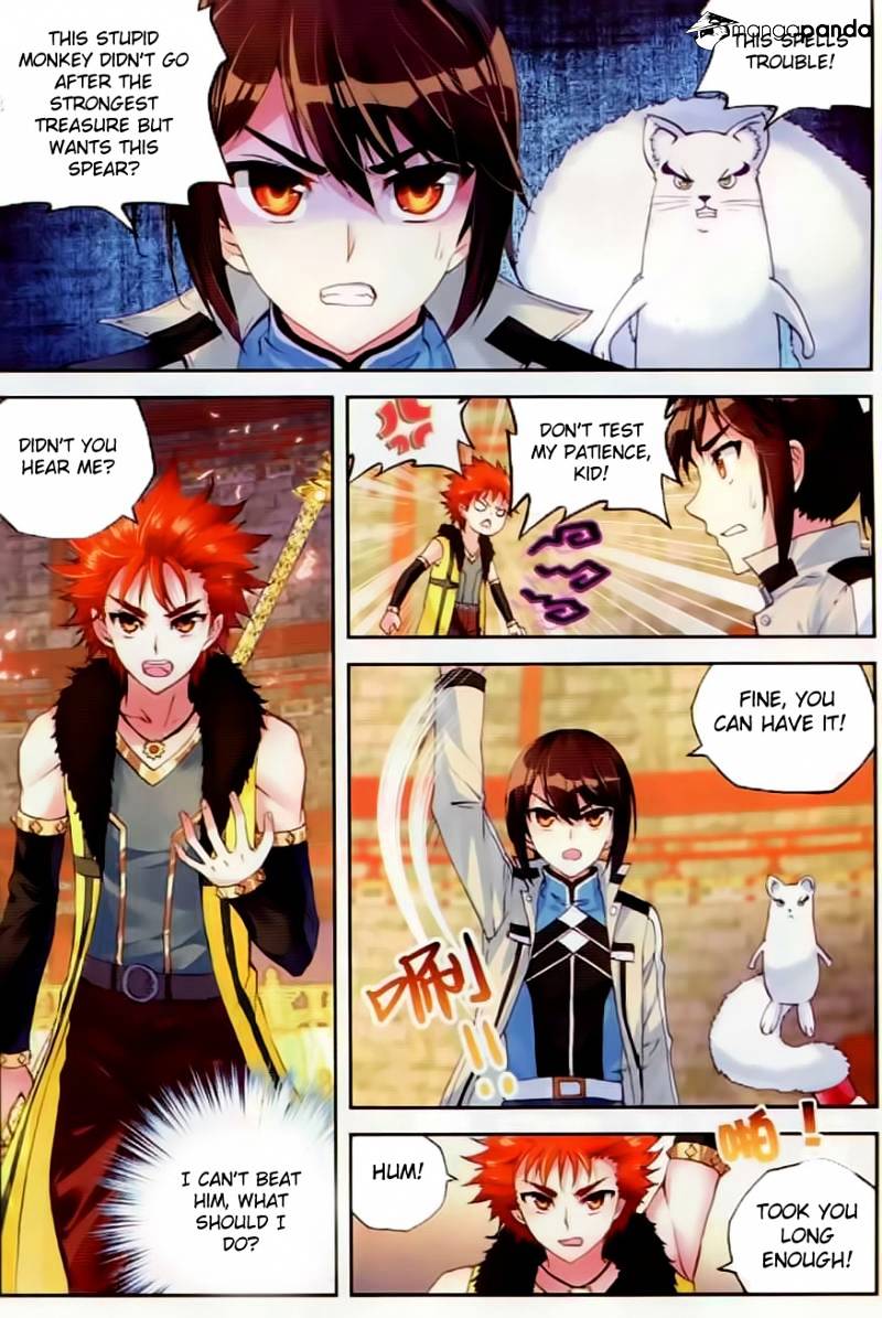 Read Wu Dong Qian Kun chapter 38 image 23 on Lezhin