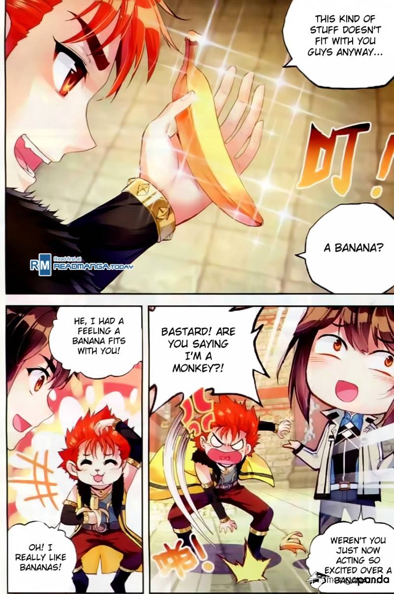 Read Wu Dong Qian Kun chapter 38 image 24 on Lezhin