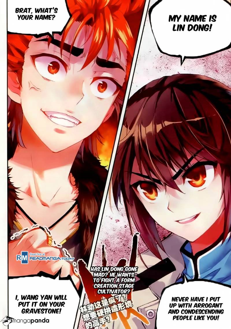 Read Wu Dong Qian Kun chapter 38 image 25 on Lezhin