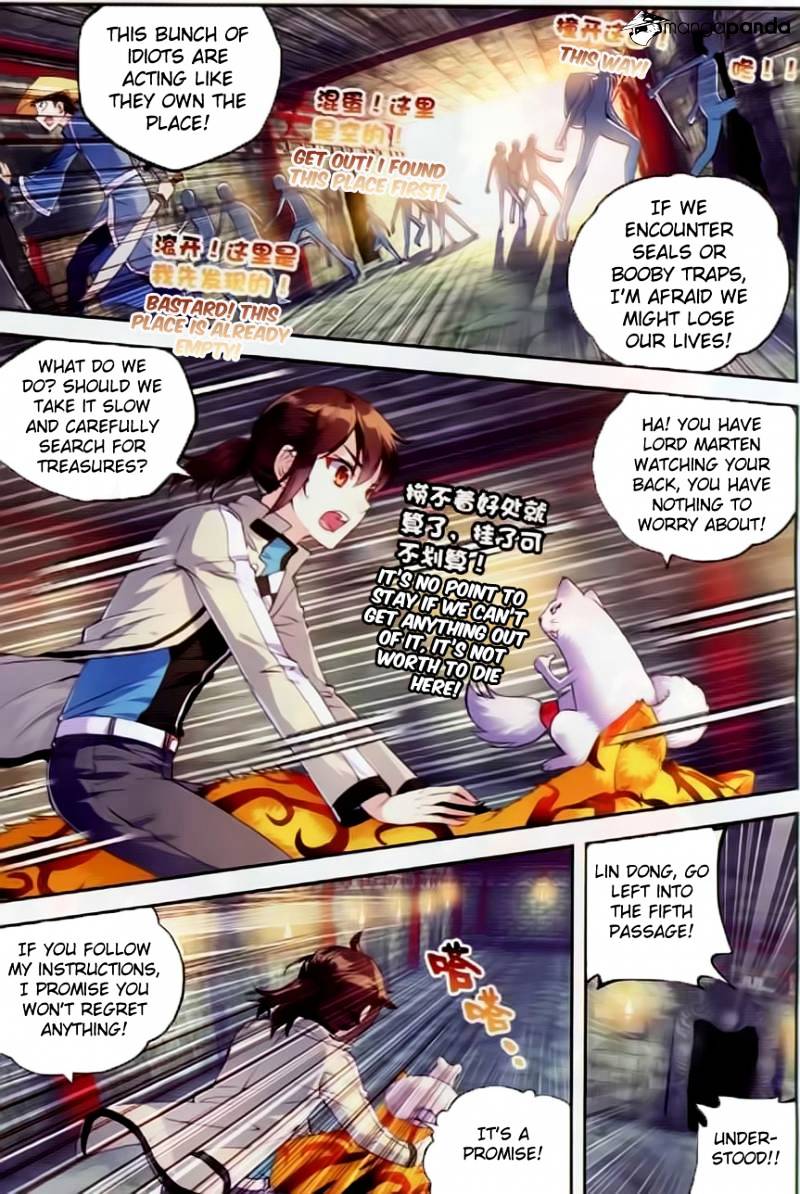 Read Wu Dong Qian Kun chapter 38 image 3 on Lezhin