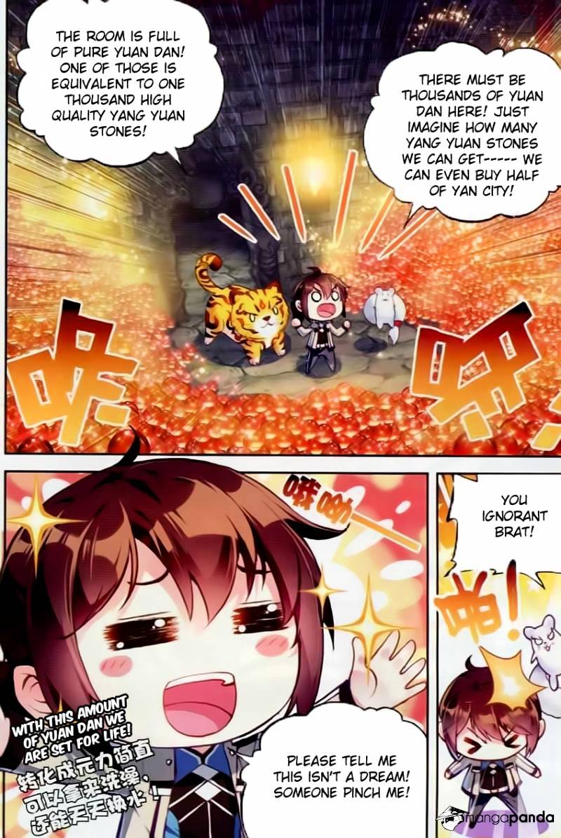 Read Wu Dong Qian Kun chapter 38 image 5 on Lezhin