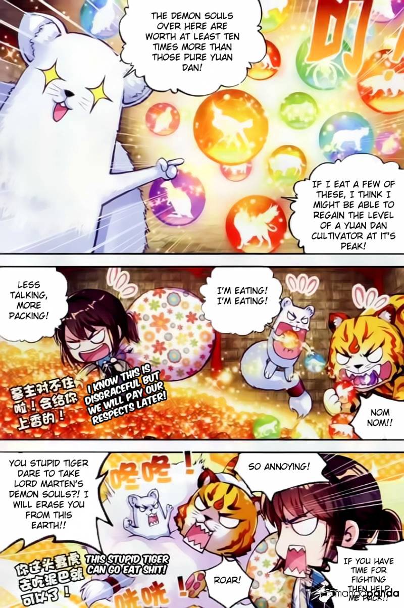 Read Wu Dong Qian Kun chapter 38 image 6 on Lezhin