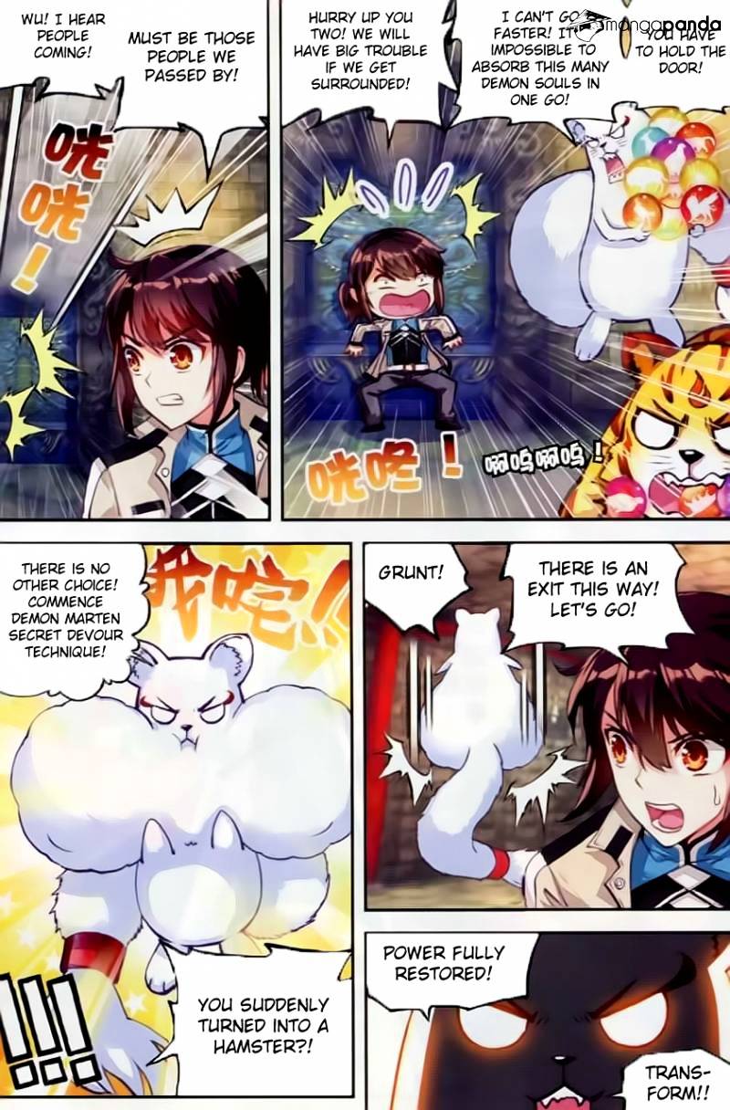 Read Wu Dong Qian Kun chapter 38 image 7 on Lezhin