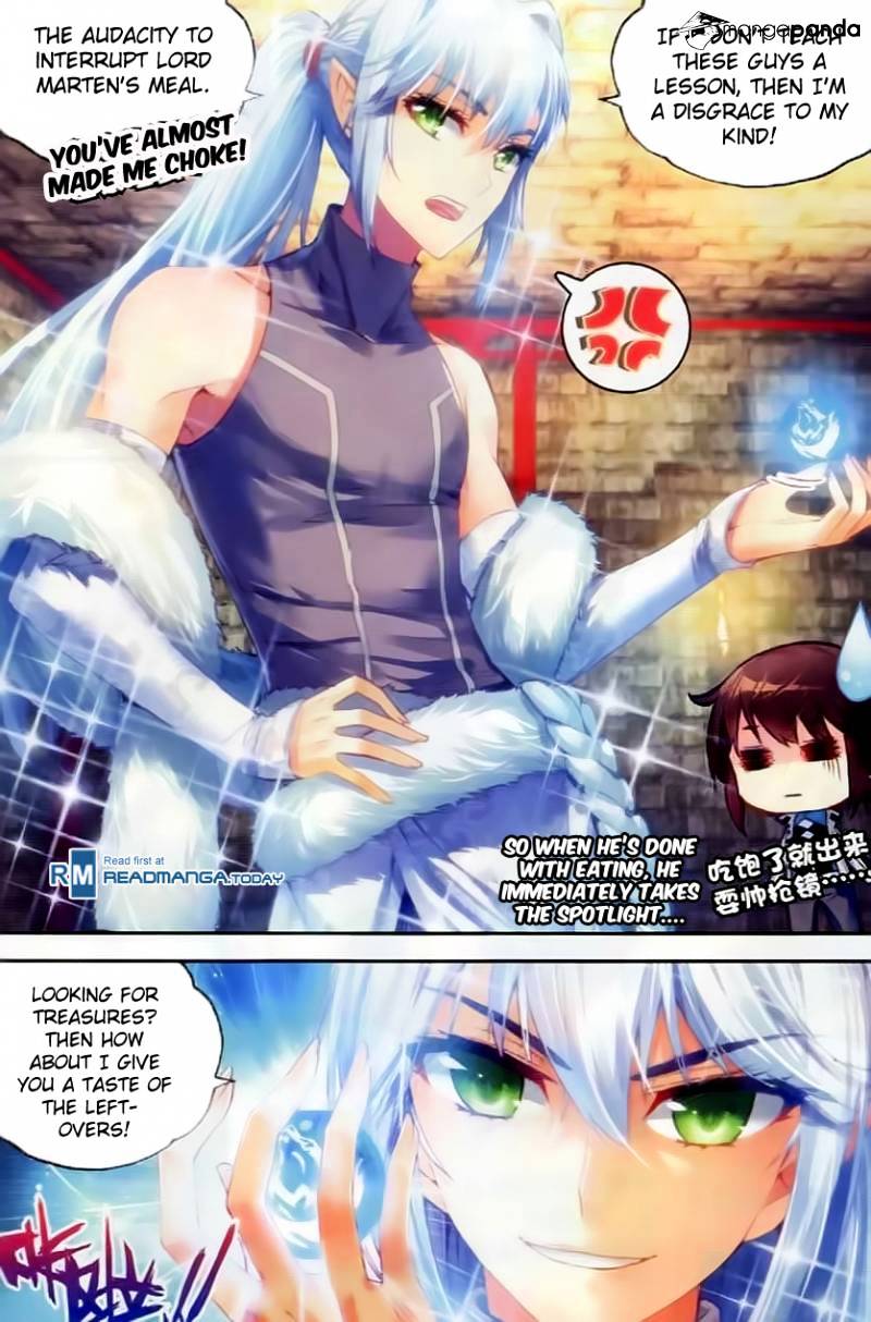 Read Wu Dong Qian Kun chapter 38 image 8 on Lezhin