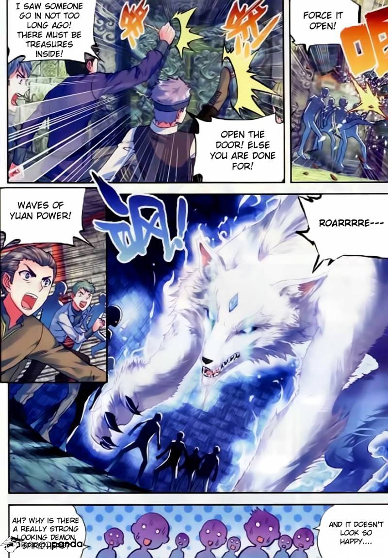 Read Wu Dong Qian Kun chapter 38 image 9 on Lezhin