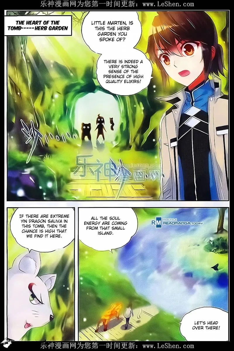 Read Wu Dong Qian Kun chapter 39 image 10 on Lezhin