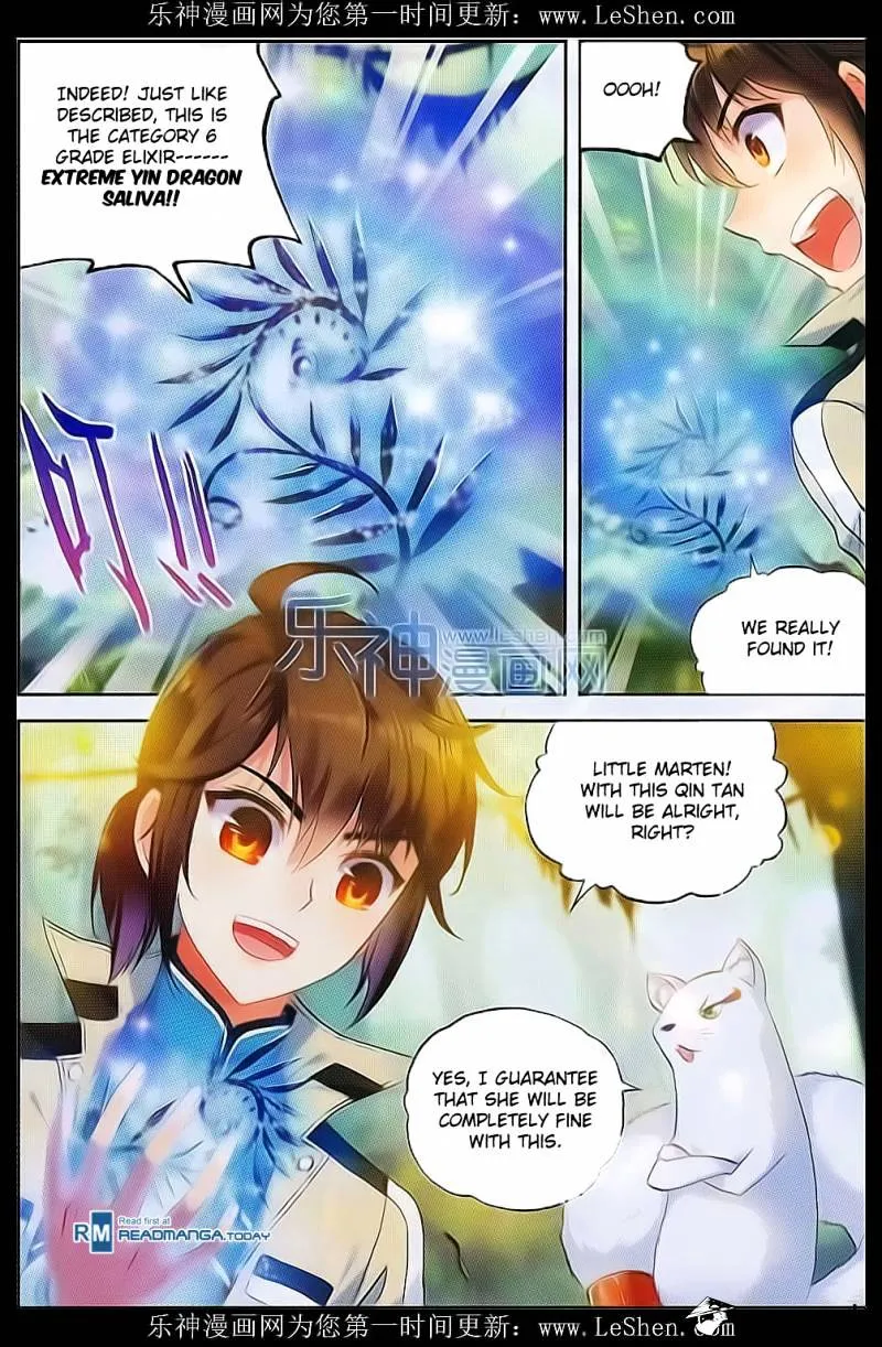 Read Wu Dong Qian Kun chapter 39 image 11 on Lezhin