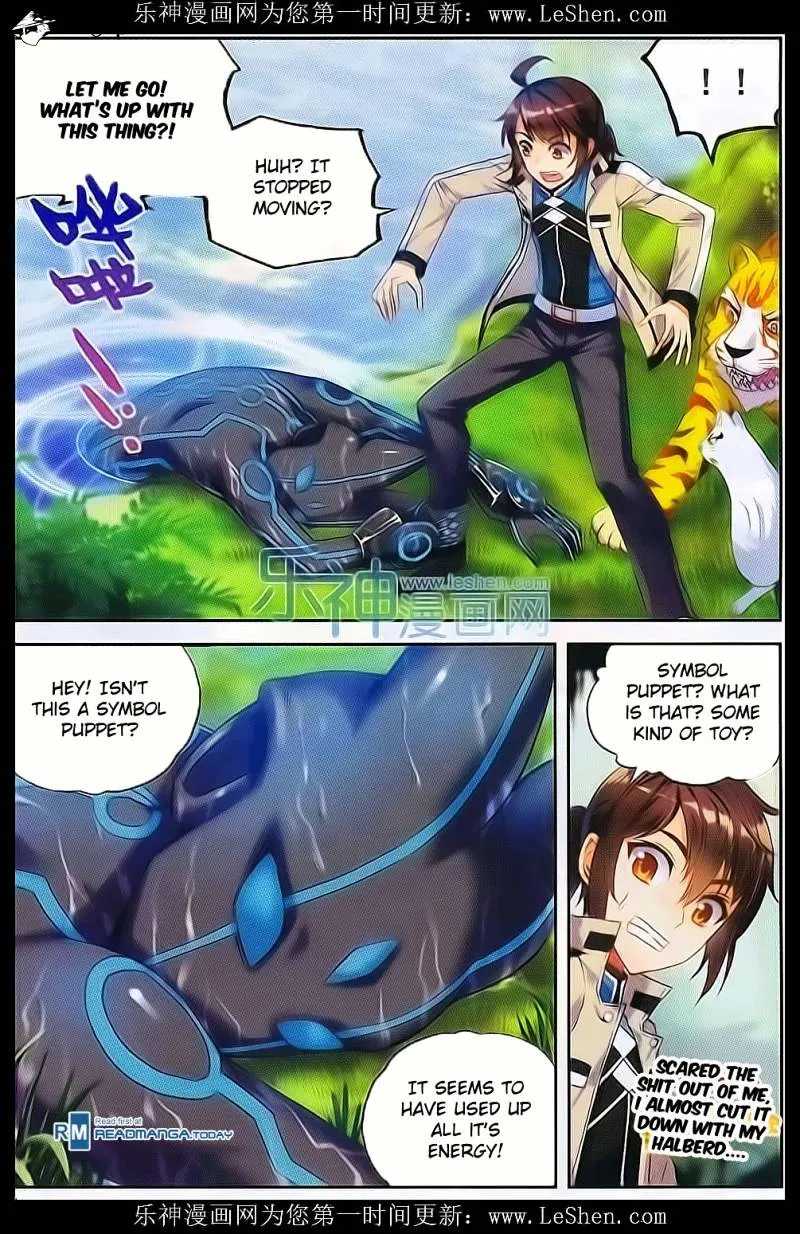 Read Wu Dong Qian Kun chapter 39 image 13 on Lezhin