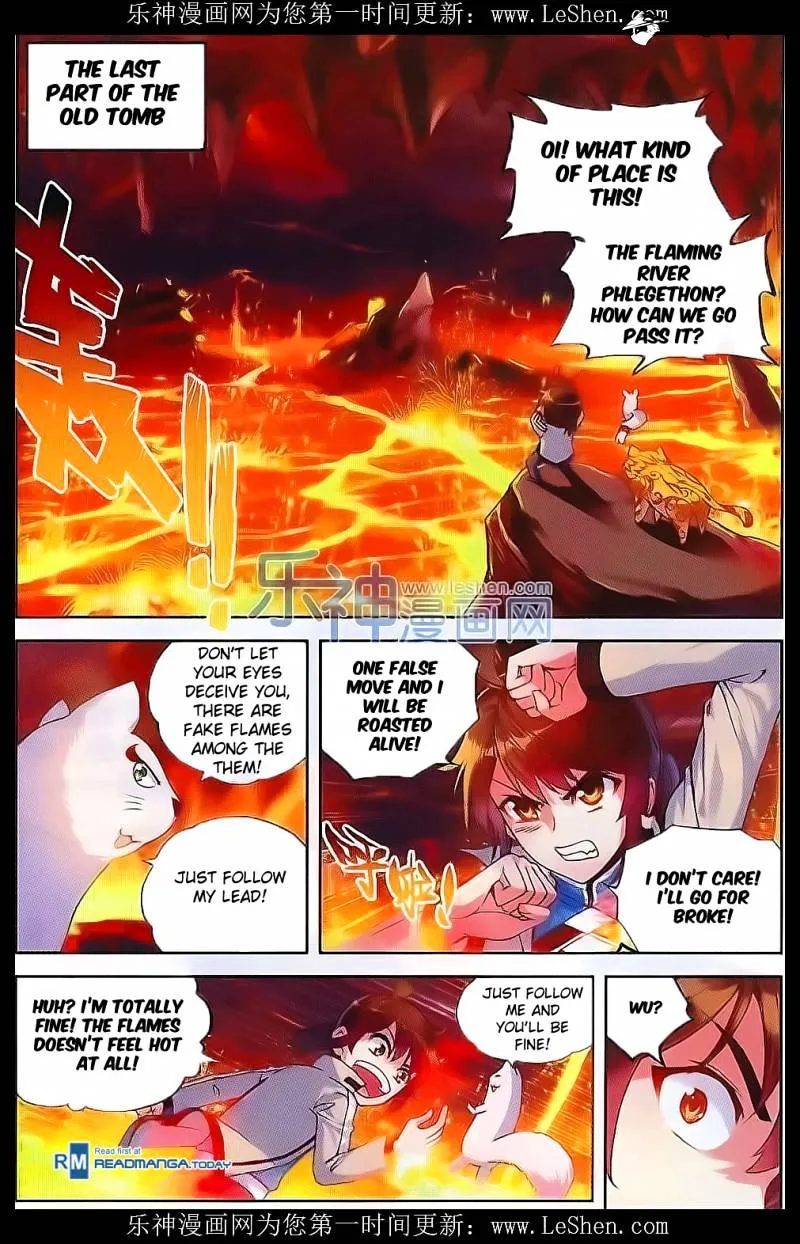 Read Wu Dong Qian Kun chapter 39 image 19 on Lezhin