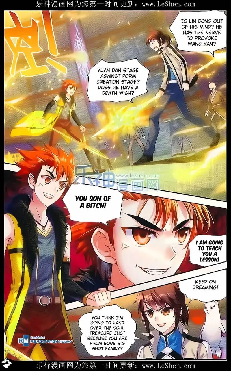 Read Wu Dong Qian Kun chapter 39 image 2 on Lezhin