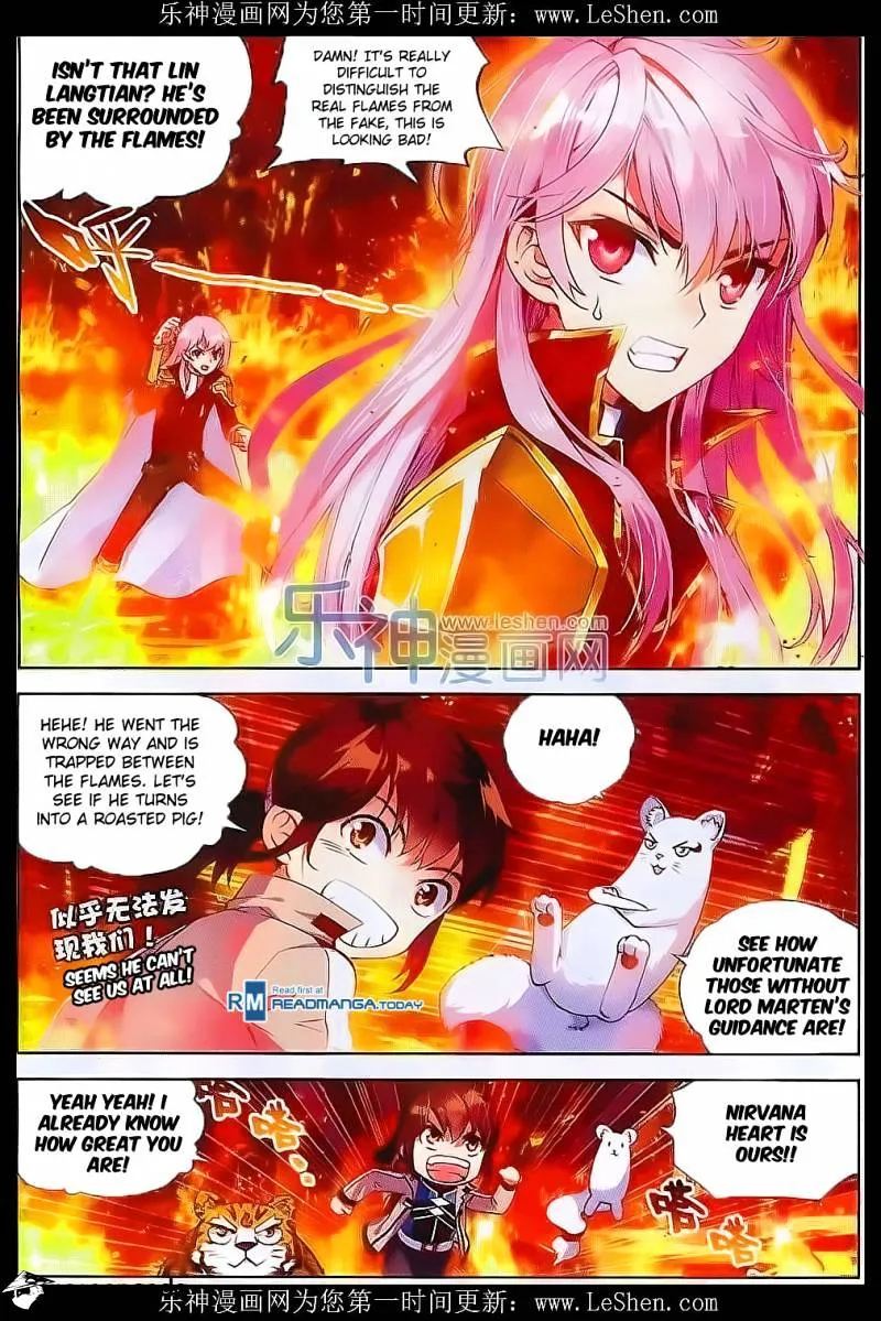 Read Wu Dong Qian Kun chapter 39 image 20 on Lezhin