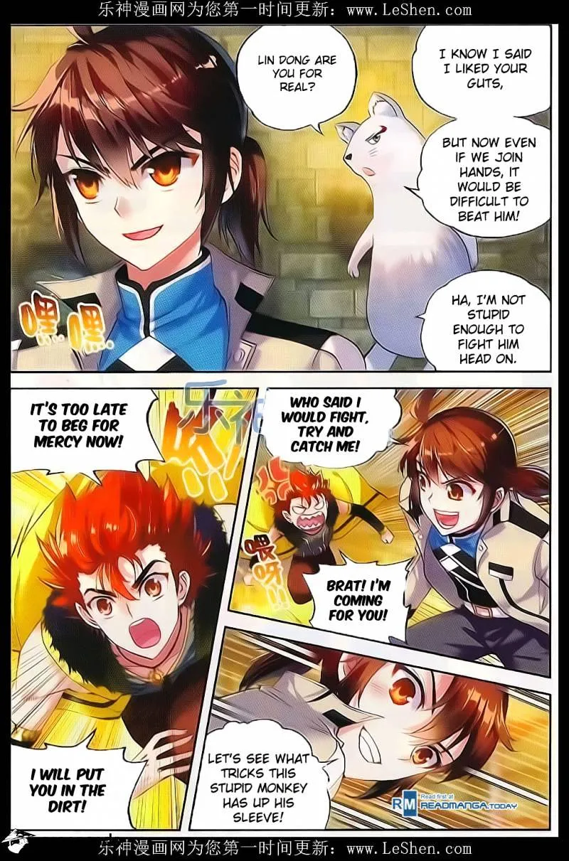 Read Wu Dong Qian Kun chapter 39 image 3 on Lezhin