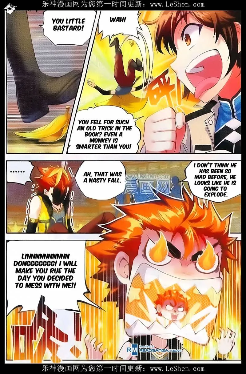 Read Wu Dong Qian Kun chapter 39 image 4 on Lezhin