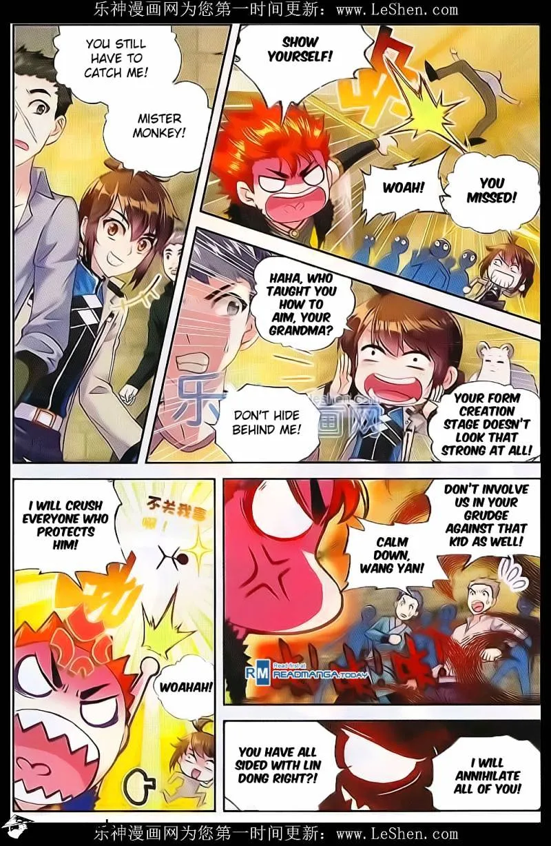 Read Wu Dong Qian Kun chapter 39 image 5 on Lezhin