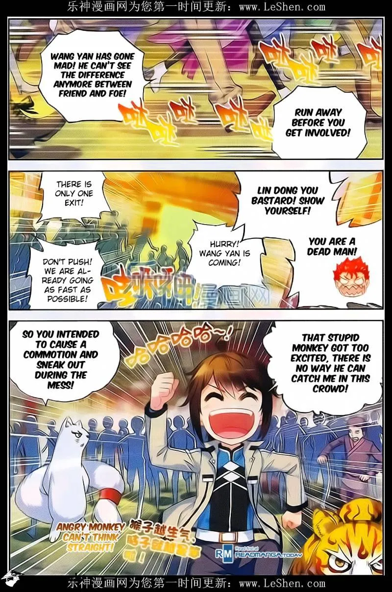 Read Wu Dong Qian Kun chapter 39 image 6 on Lezhin