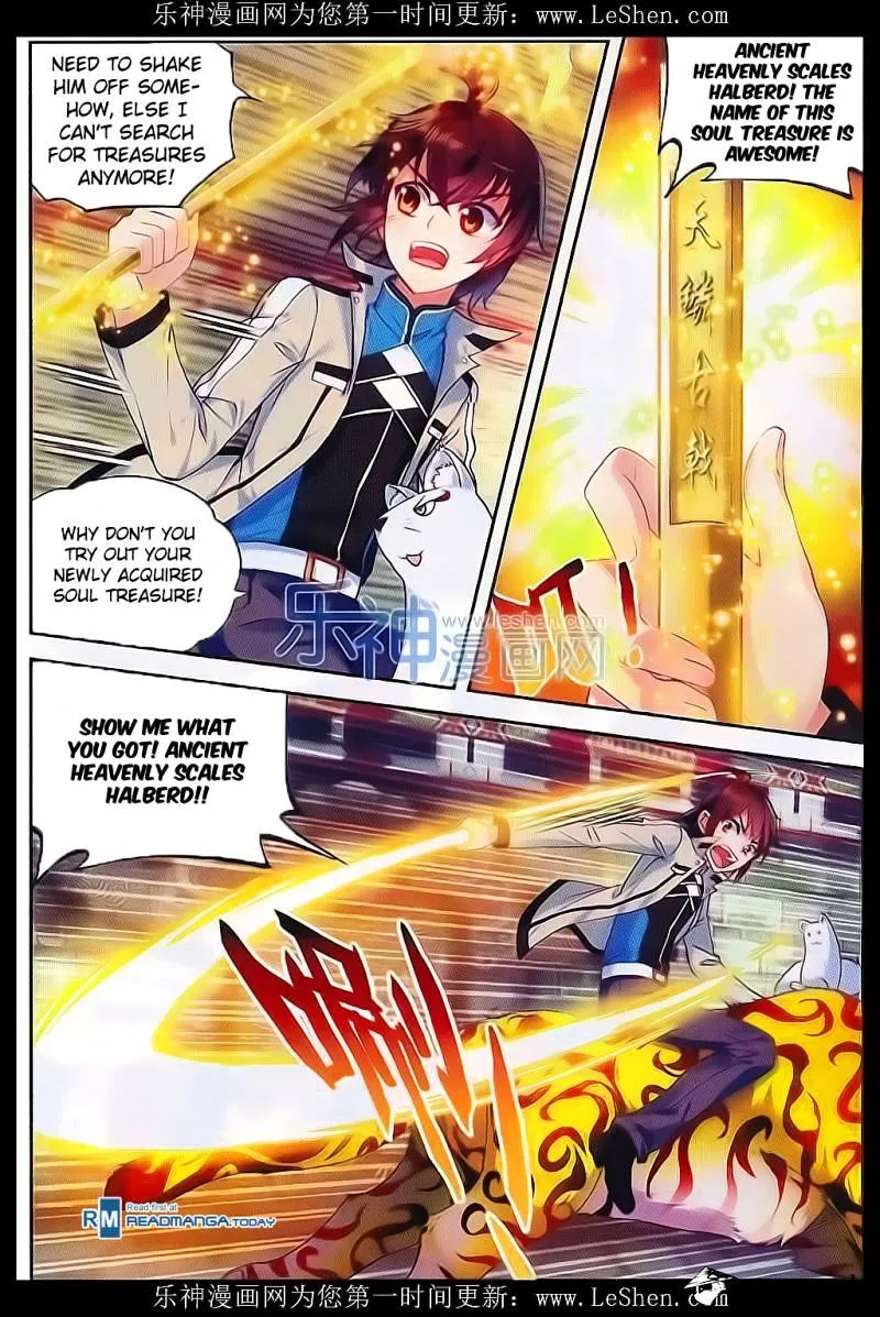 Read Wu Dong Qian Kun chapter 39 image 7 on Lezhin