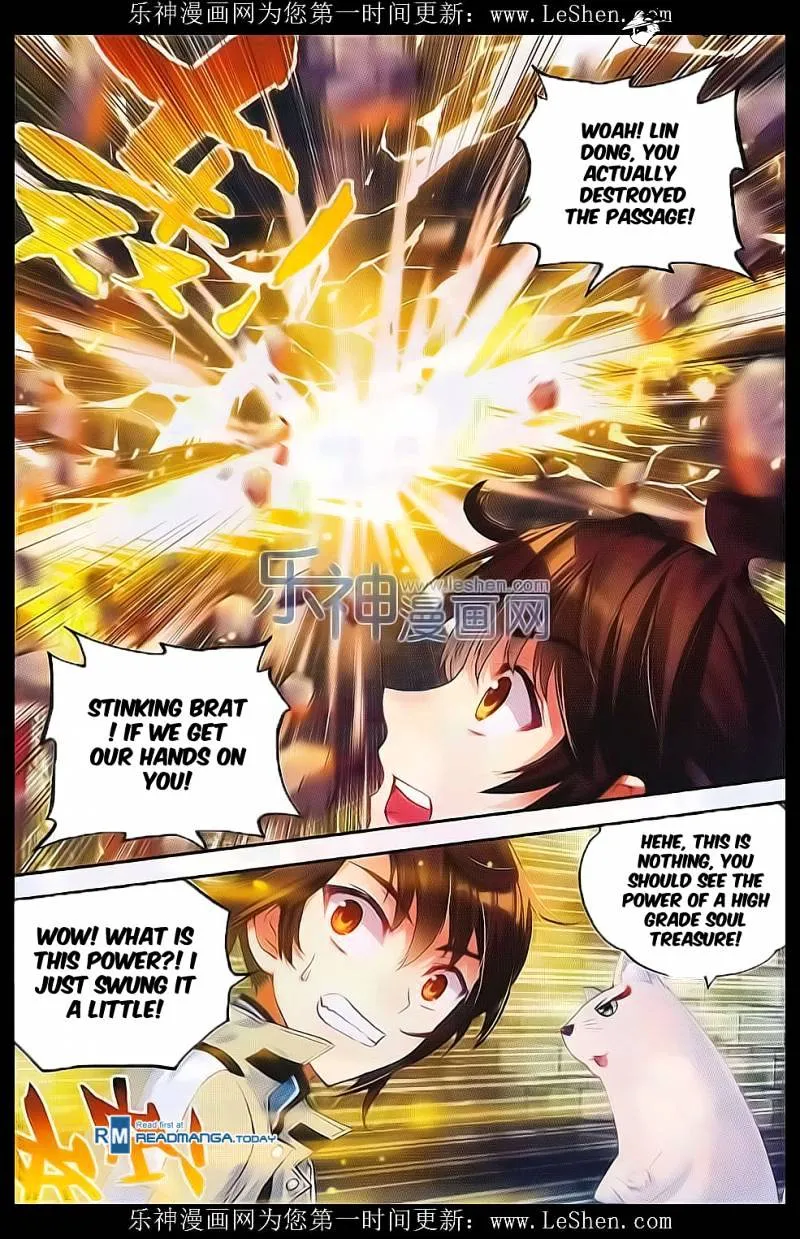 Read Wu Dong Qian Kun chapter 39 image 8 on Lezhin