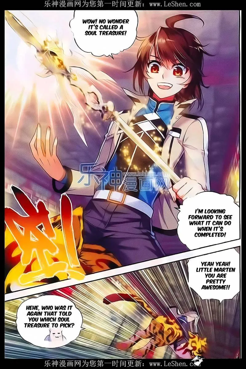 Read Wu Dong Qian Kun chapter 39 image 9 on Lezhin