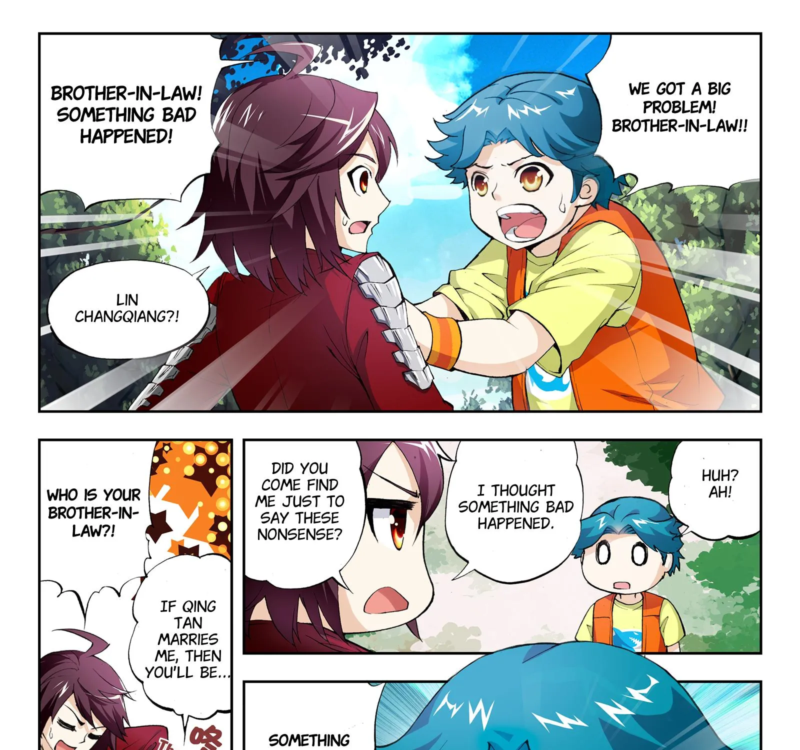 Read Wu Dong Qian Kun chapter 4.1 image 10 on Lezhin