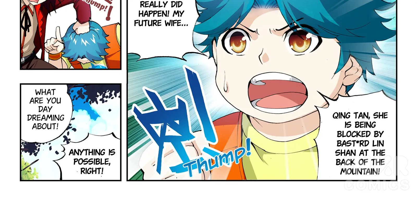 Read Wu Dong Qian Kun chapter 4.1 image 11 on Lezhin