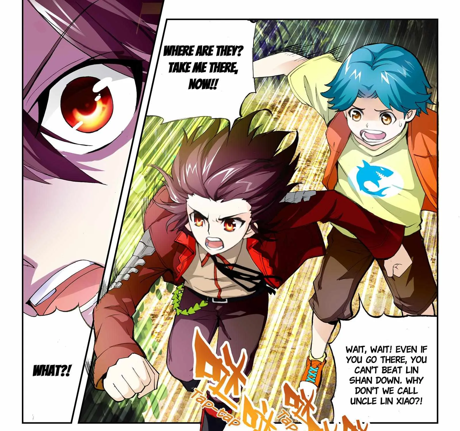 Read Wu Dong Qian Kun chapter 4.1 image 12 on Lezhin