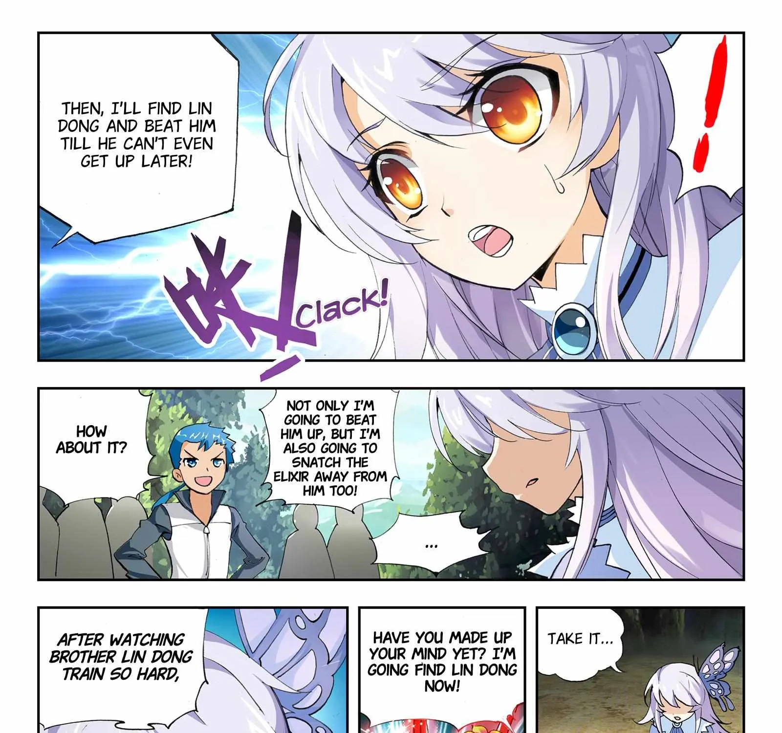 Read Wu Dong Qian Kun chapter 4.1 image 16 on Lezhin