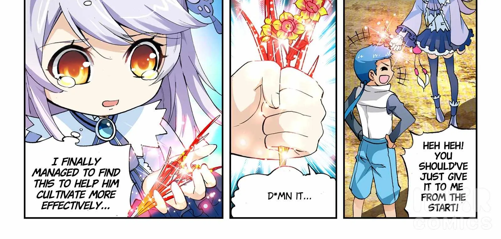 Read Wu Dong Qian Kun chapter 4.1 image 17 on Lezhin