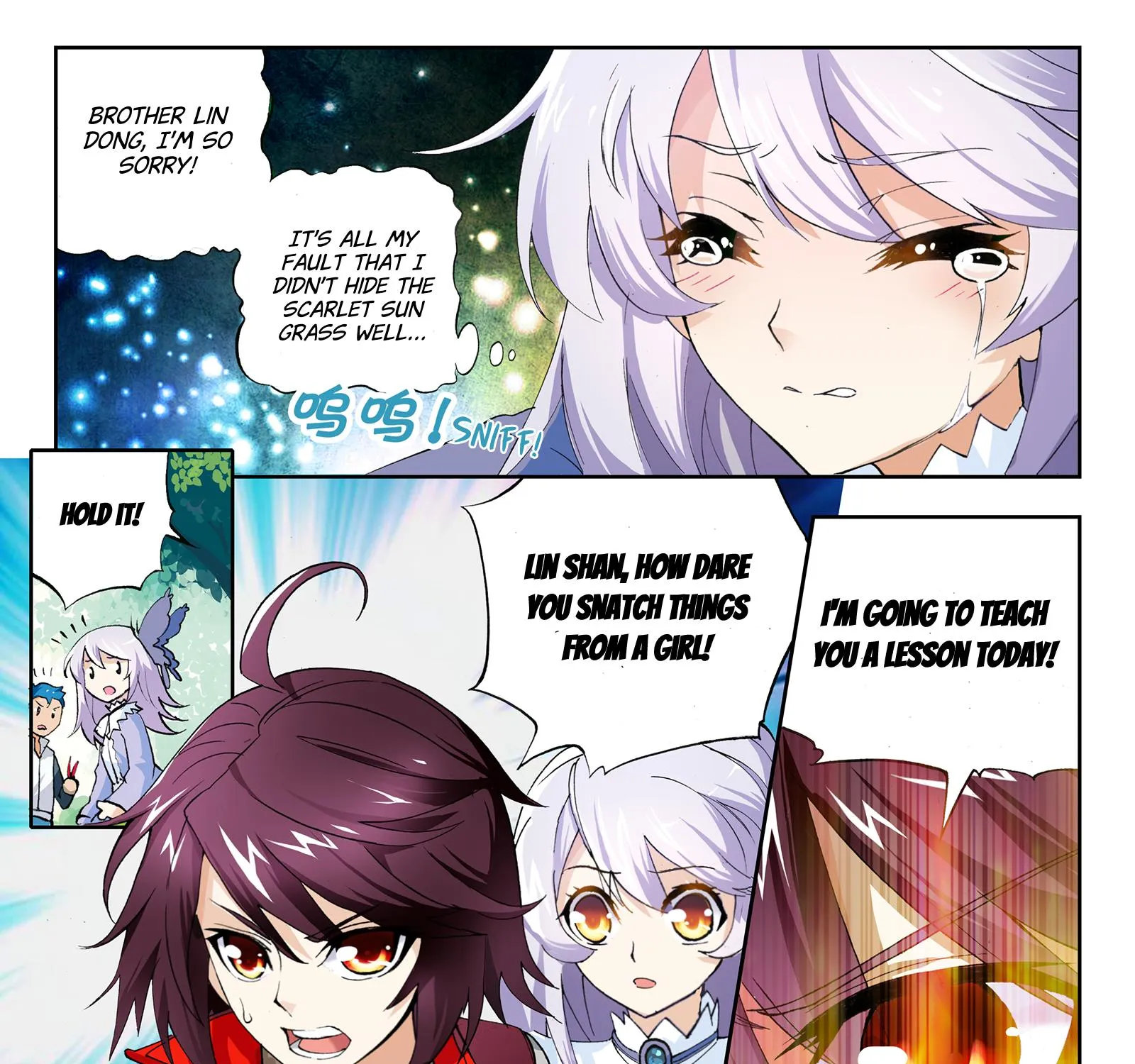 Read Wu Dong Qian Kun chapter 4.1 image 18 on Lezhin