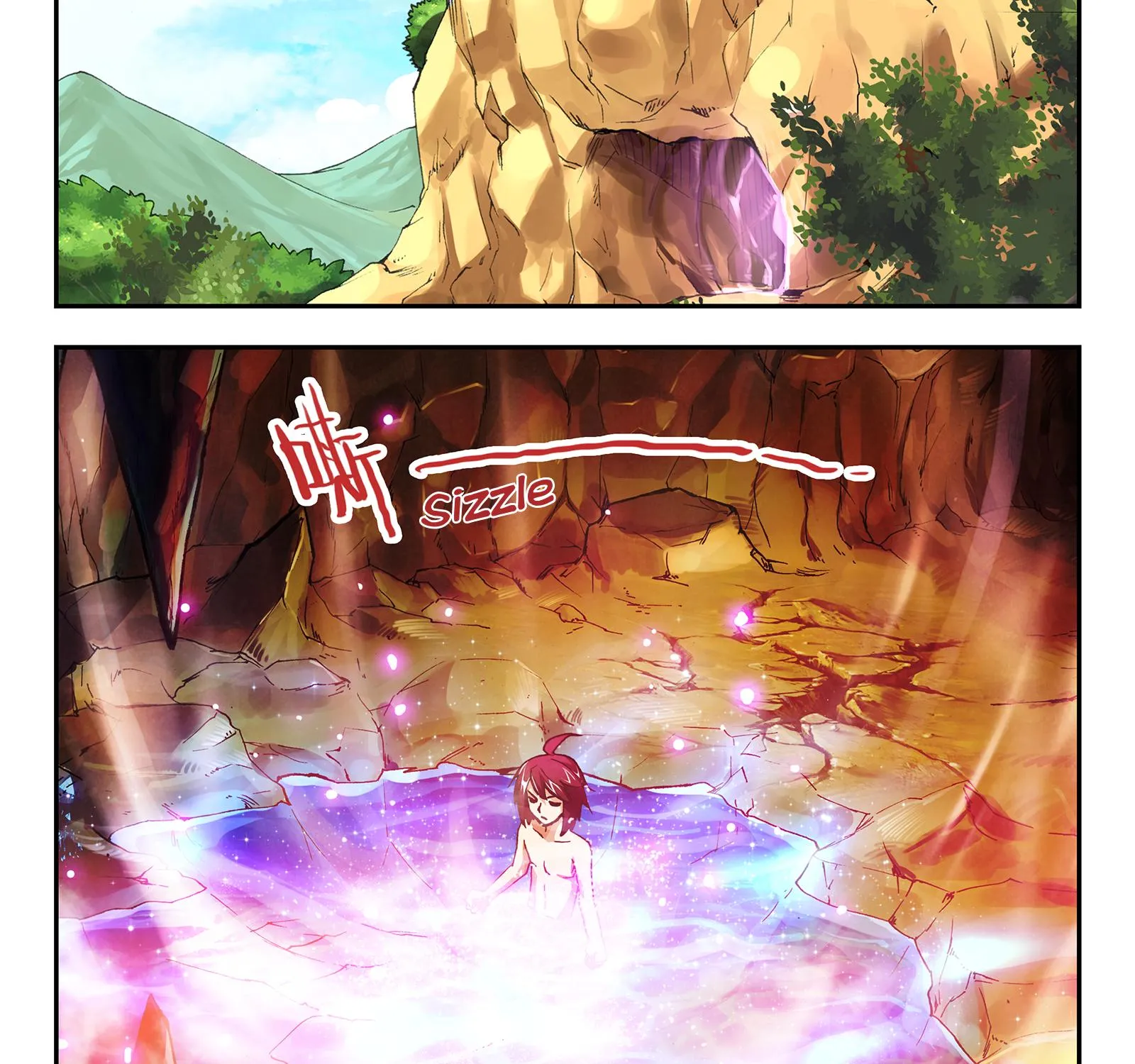 Read Wu Dong Qian Kun chapter 4.1 image 2 on Lezhin