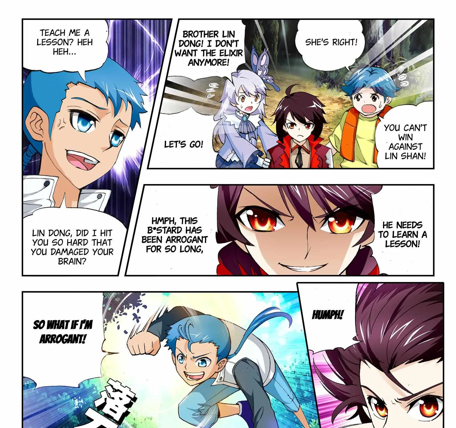 Read Wu Dong Qian Kun chapter 4.1 image 20 on Lezhin