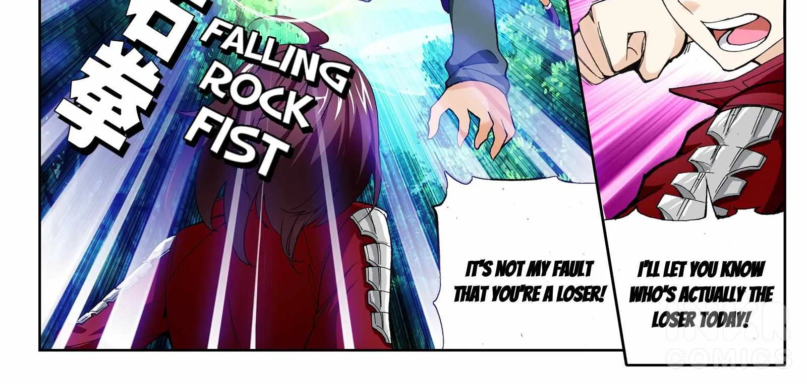 Read Wu Dong Qian Kun chapter 4.1 image 21 on Lezhin