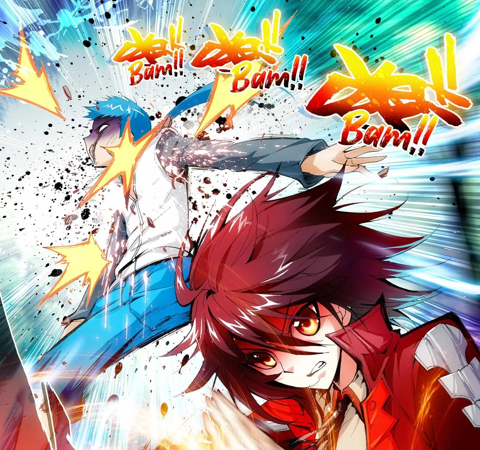 Read Wu Dong Qian Kun chapter 4.1 image 22 on Lezhin