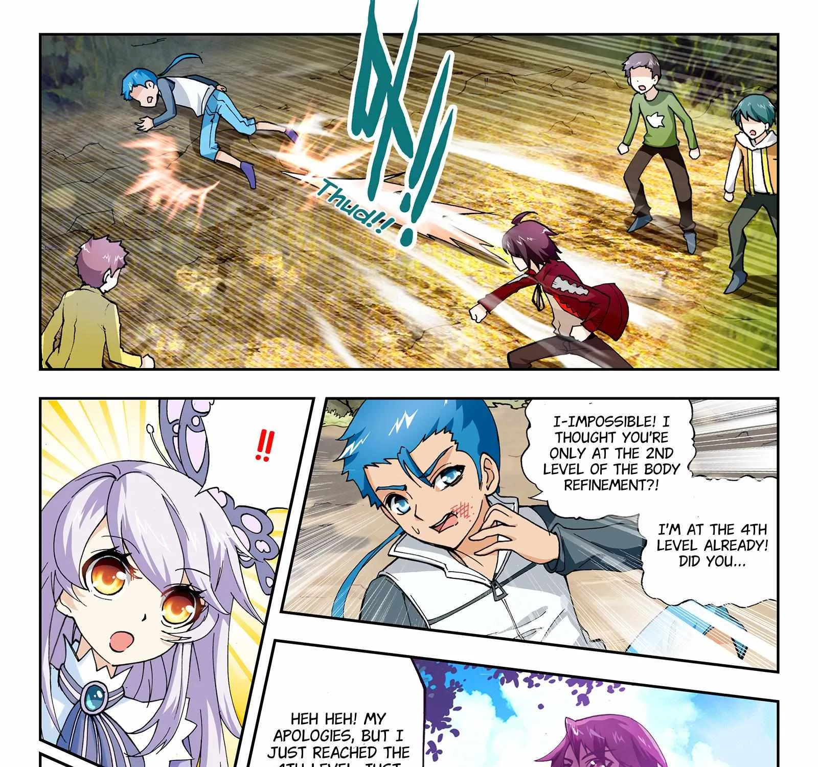 Read Wu Dong Qian Kun chapter 4.1 image 24 on Lezhin