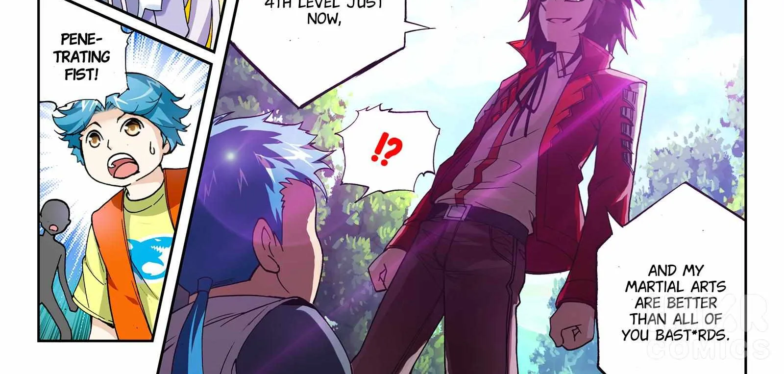 Read Wu Dong Qian Kun chapter 4.1 image 25 on Lezhin