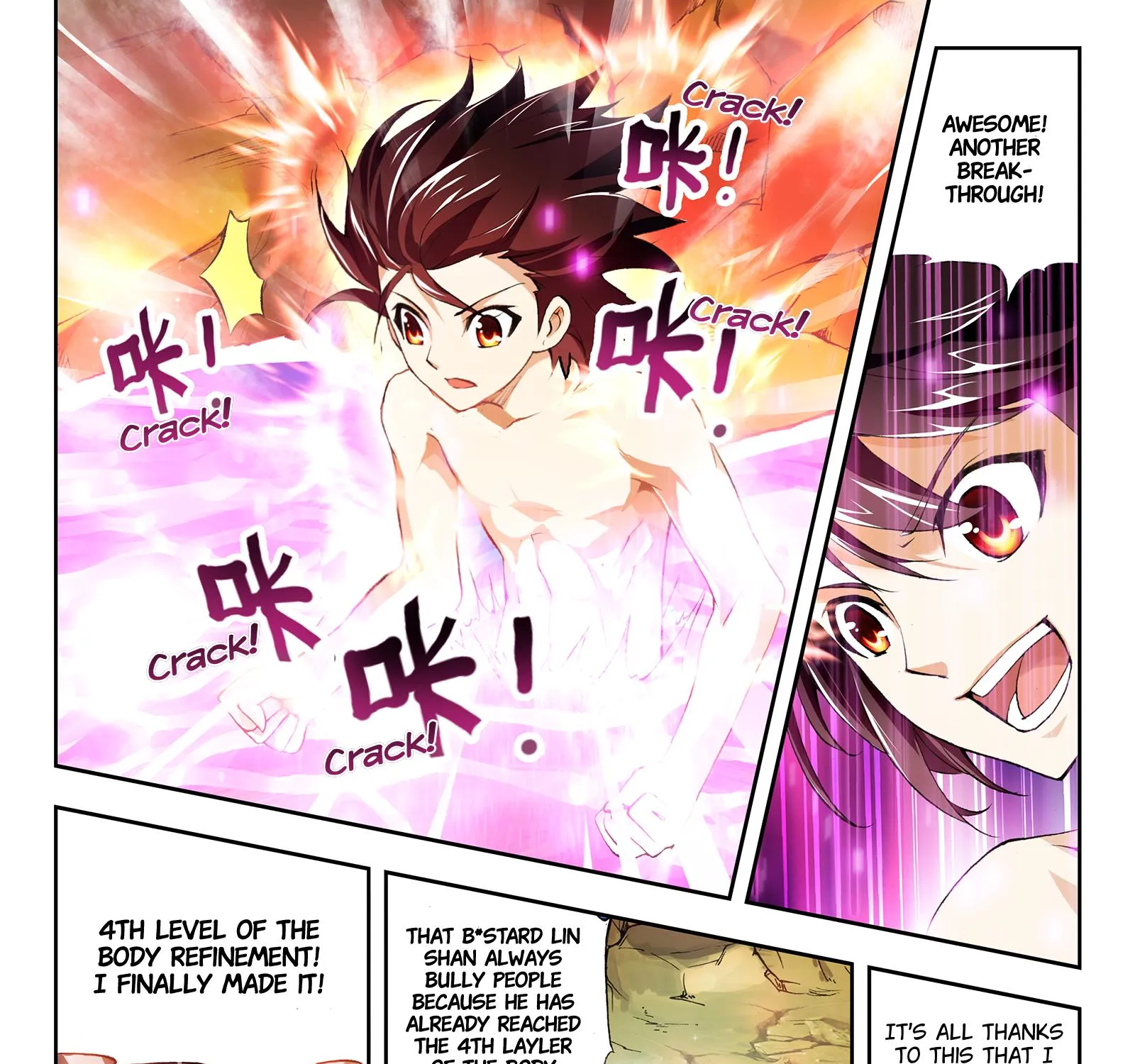 Read Wu Dong Qian Kun chapter 4.1 image 4 on Lezhin