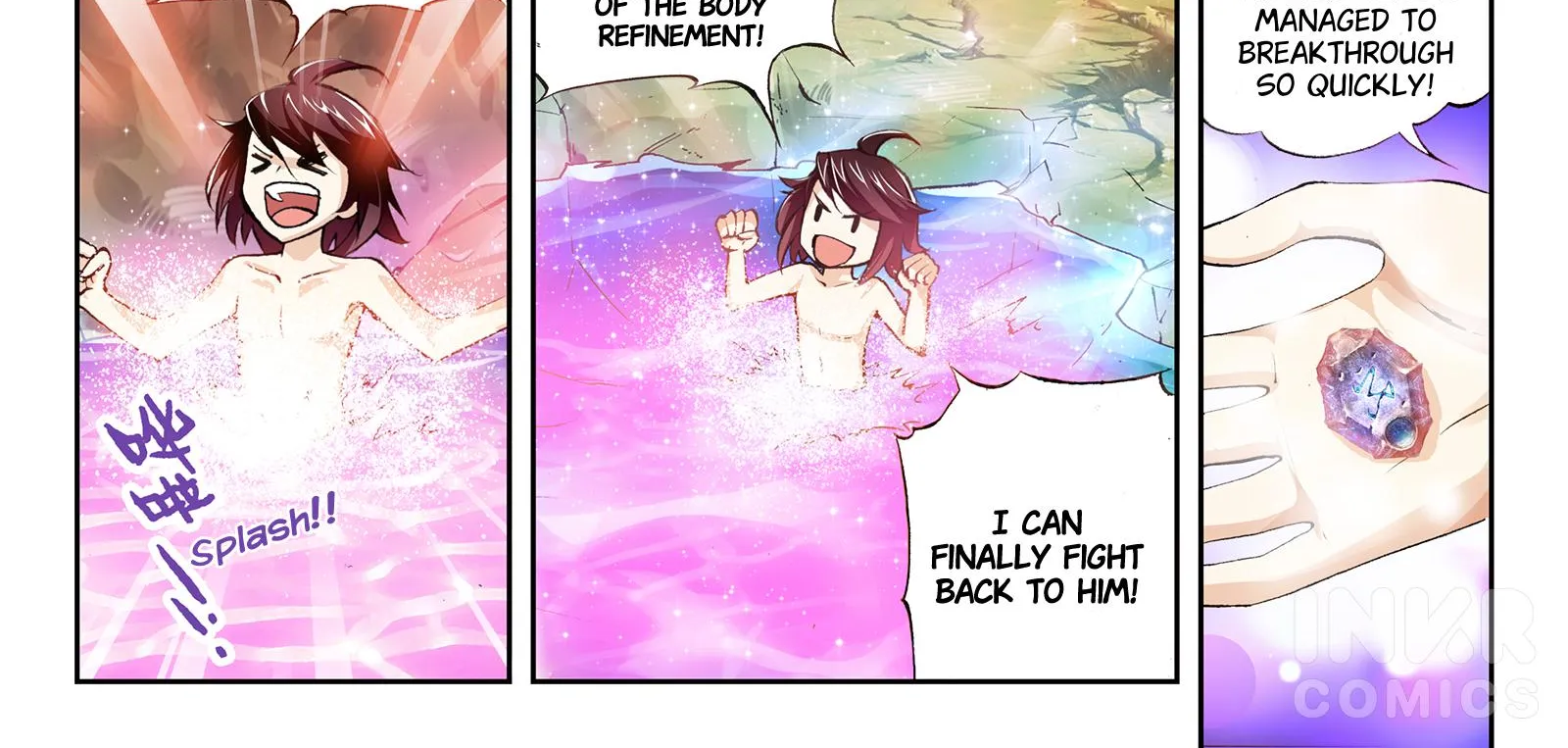 Read Wu Dong Qian Kun chapter 4.1 image 5 on Lezhin