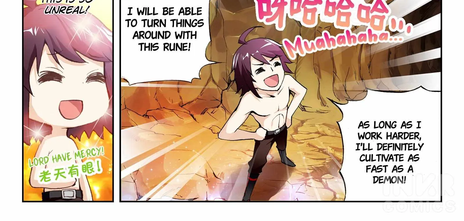 Read Wu Dong Qian Kun chapter 4.1 image 7 on Lezhin
