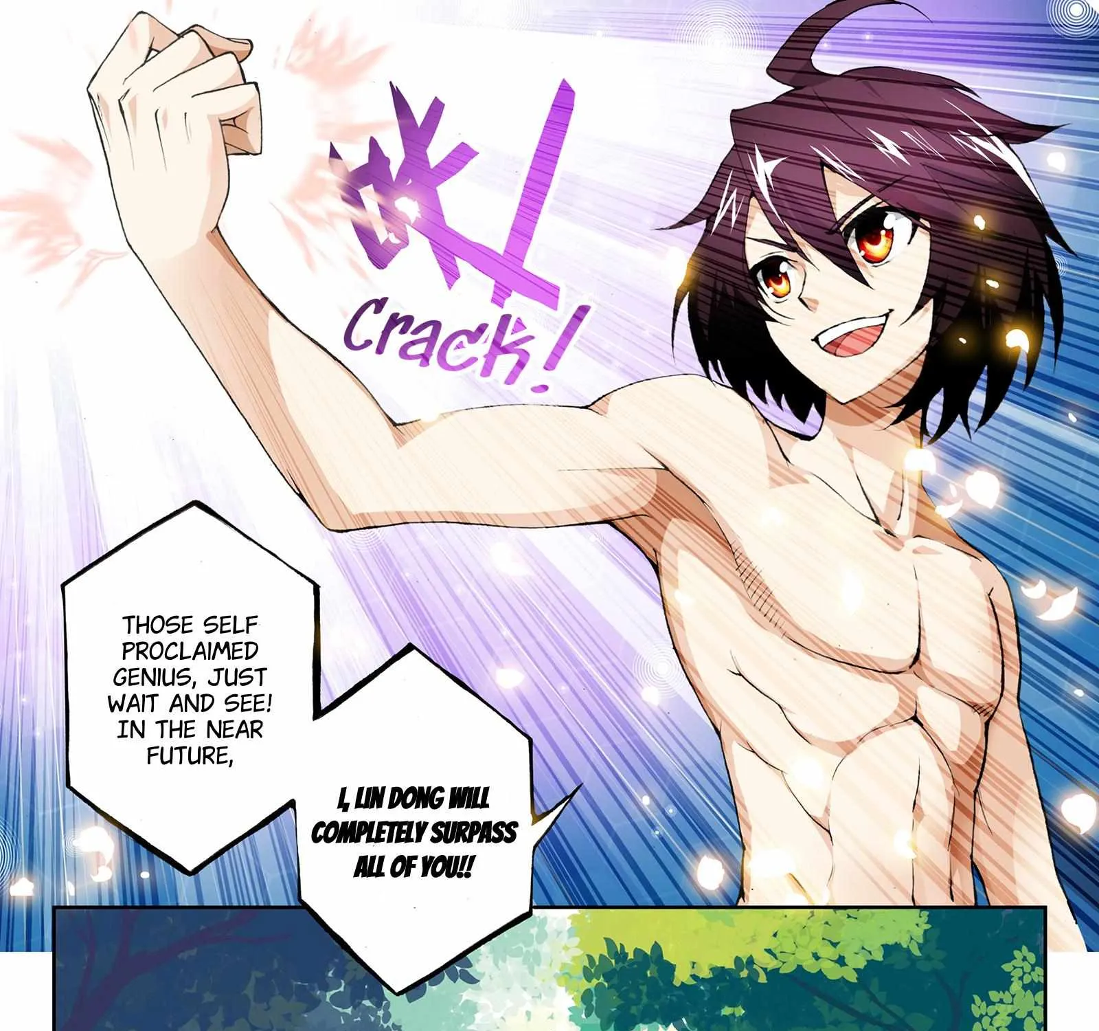 Read Wu Dong Qian Kun chapter 4.1 image 8 on Lezhin