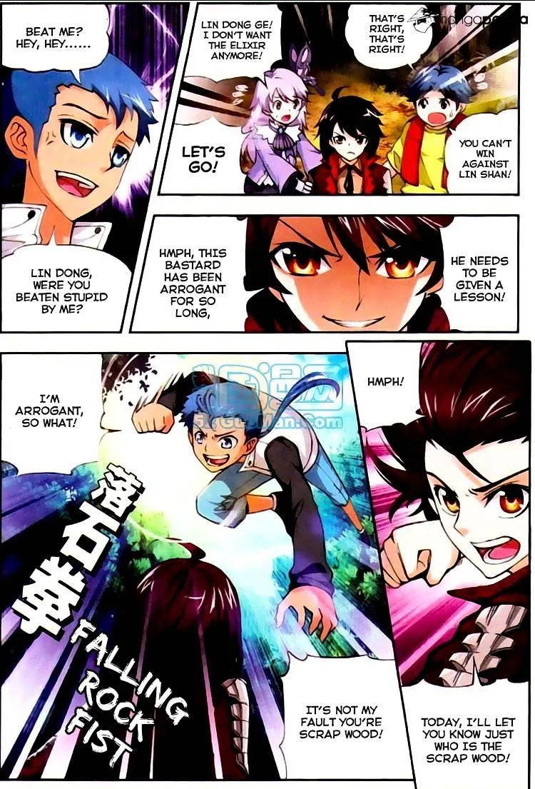 Read Wu Dong Qian Kun chapter 4 image 10 on Lezhin