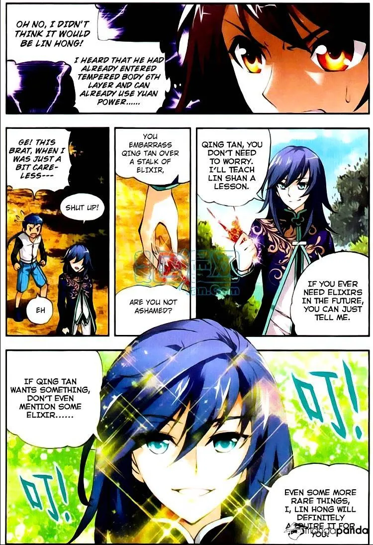 Read Wu Dong Qian Kun chapter 4 image 15 on Lezhin