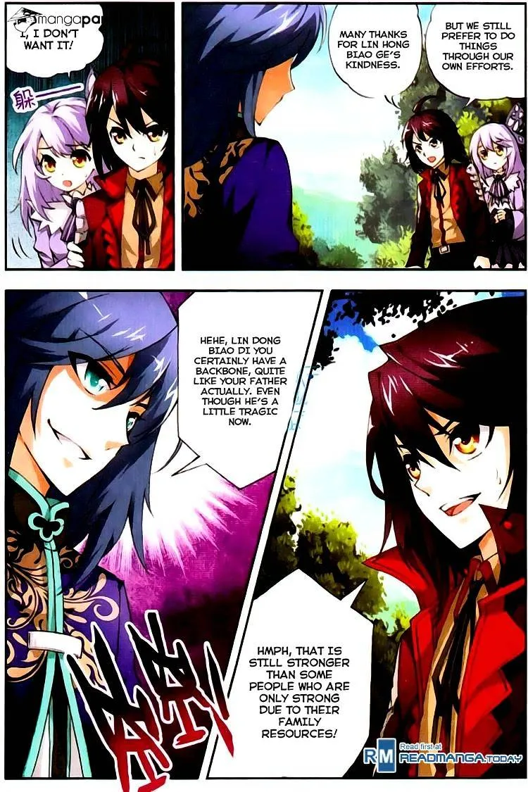 Read Wu Dong Qian Kun chapter 4 image 16 on Lezhin