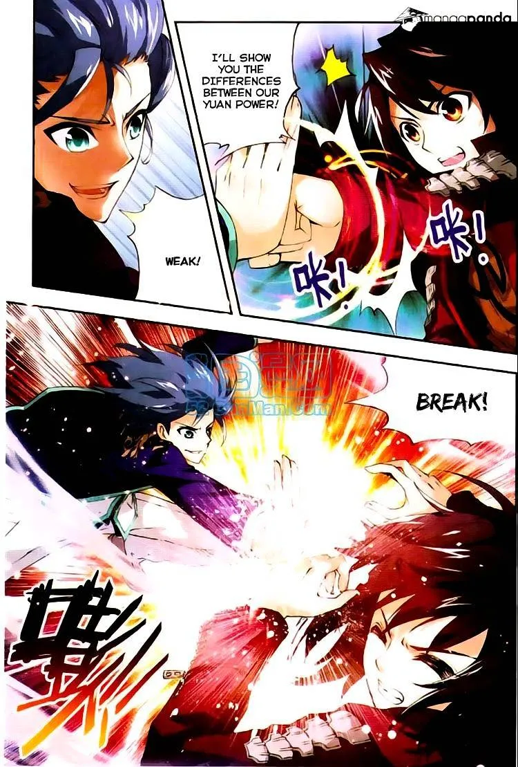 Read Wu Dong Qian Kun chapter 4 image 19 on Lezhin