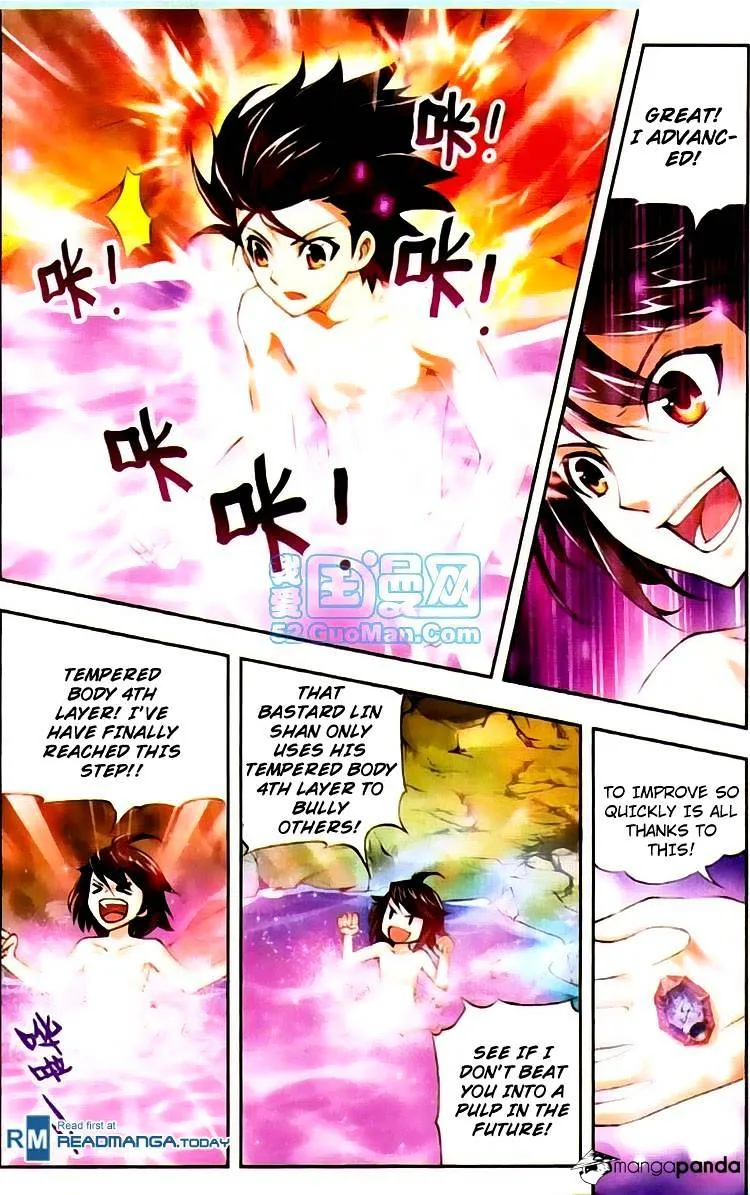 Read Wu Dong Qian Kun chapter 4 image 2 on Lezhin